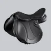Antibes Synthetic Jump Saddle Black