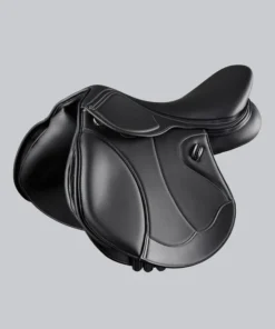 Antibes Synthetic Jump Saddle Black