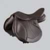 Antibes Synthetic Jump Saddle Dark Havana