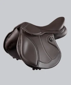 Antibes Synthetic Jump Saddle Dark Havana