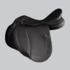 Bourges Synthetic GP Saddle Black