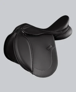 Bourges Synthetic GP Saddle Black