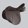 Bourges Synthetic GP Saddle Dark Havana