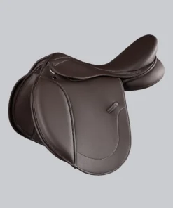 Bourges Synthetic GP Saddle Dark Havana