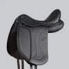 Reims Synthetic Dressage Saddle Black